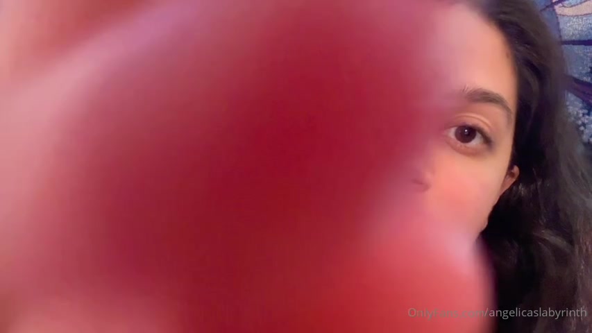 Angelica - 25 April 2023 - Lens Licking Spit Painting The Smudge From Your Face - Fullthot