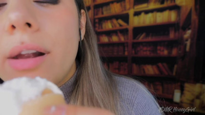 HoneyGirl ASMR - Ear Eating