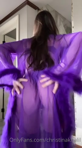 Christina Khalil - 18 March 2023 - Dancing Sexy Lingerie - Fullthot