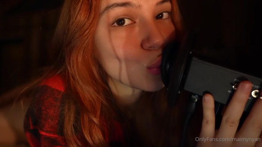 Maimy ASMR - 17 February 2023 - Moan In Your Ears - Fullthot