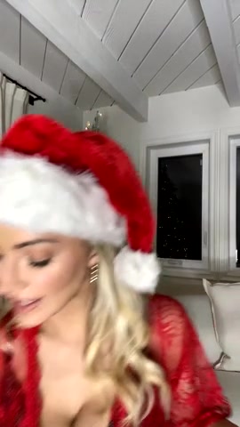 Lindsay Pelas - Christmas Try On Part 1 - Fullthot