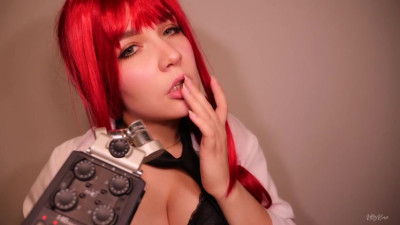 Kitty Klaw ASMR - Chainsaw Man Makima Cosplay