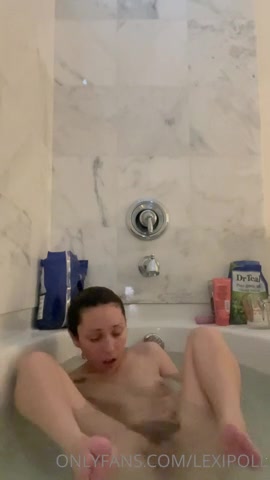 Lexi Poll POV - 15 December 2022 - Taking Your Dick Doggystyle In The Bathtub - Fullthot