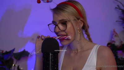 Soph Stardust ASMR - 14 December 2022 - Candy Cane Sucking