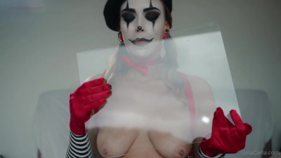 Gina Carla - 9 November 2022 - Mime Cosplay