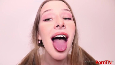 Diddly ASMR - Cum in my mouth cum