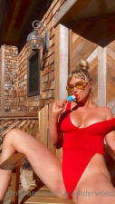 Sara Jean Underwood - Popsicle