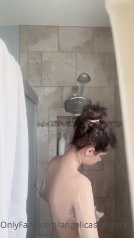 Angelica ASMR - 22 July 2022 - Boobs in Shower - Fullthot