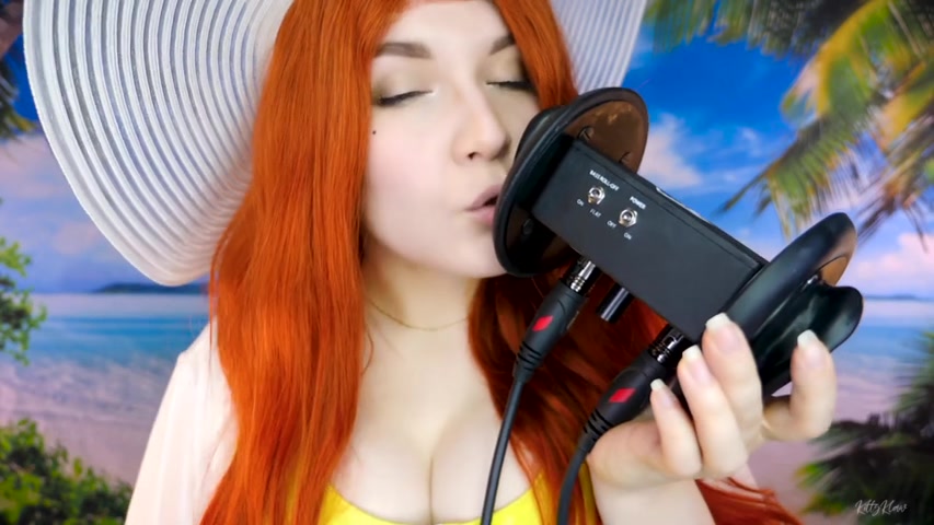 KittyKlaw ASMR - 8 July 2022 - Mouth sounds - Fullthot