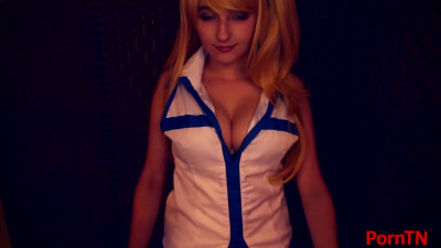 AftynRose ASMR Big Tits - Lucy from Fairytail needs a part time job