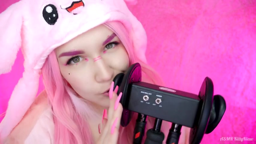 Kitty Klaw ASMR - 23 February 2022 - Licking and Mouth sounds - Fullthot