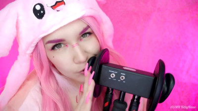 Kitty Klaw ASMR - 23 February 2022 - Licking and Mouth sounds