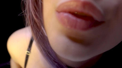 Maimy ASMR - 16 July 2021 - Succubus draining you!! (POV, kissing, face licking)