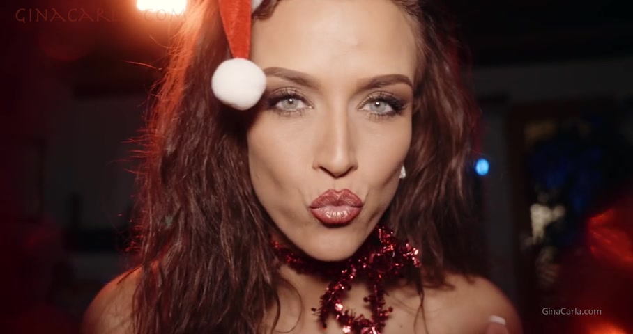 Gina Carla ASMR Patreon - Let Me Be Your Christmas Present - 23 December 2020 - Fullthot