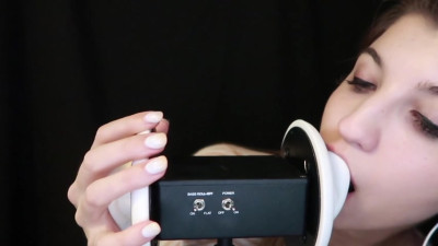 FrivolousFox ASMR Patreon - Ear Eating Tingles Exclusive