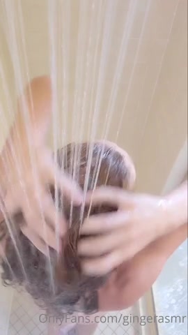 Ginger ASMR - 14 December 2021 - Shower On Vacation - Fullthot