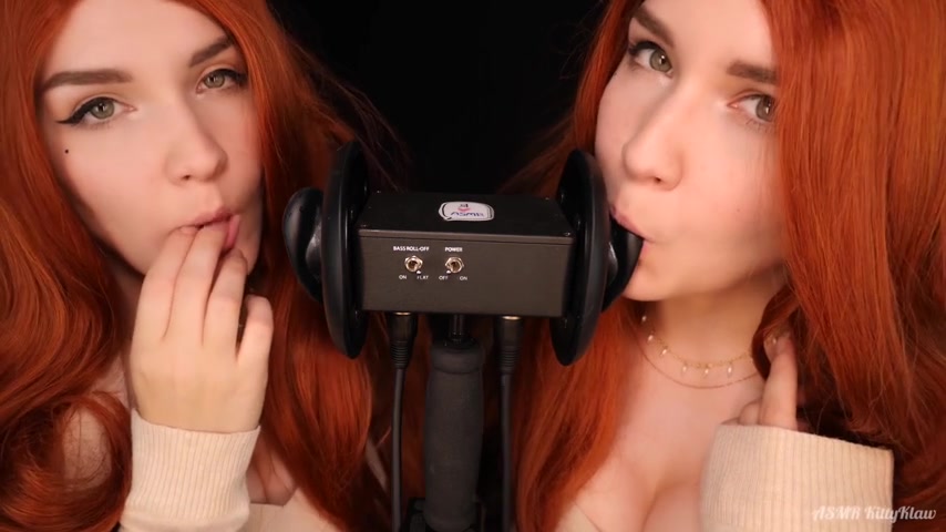 KittyKlaw ASMR Patreon - Licking Mouth Sounds - Fullthot