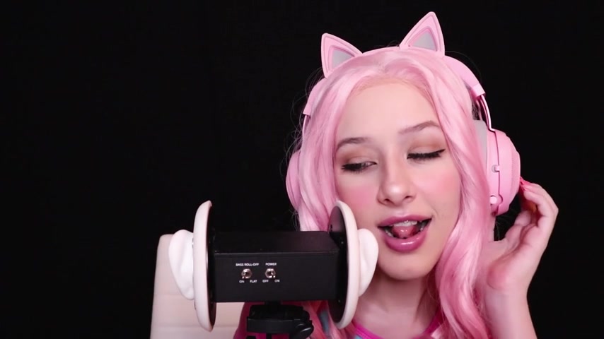 Diddly ASMR Ahegao and Ear Licking - Fullthot