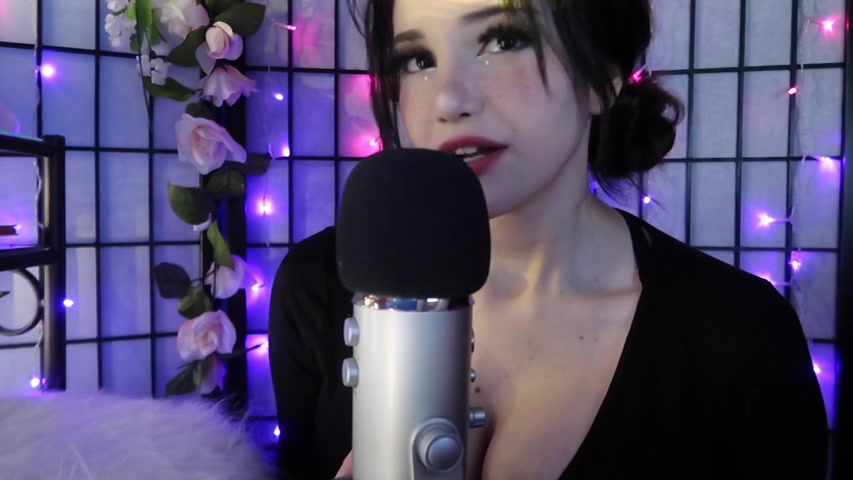 Jinx ASMR - 1 December 2021 - 10 minute Inaudible November ASMR Video - Fullthot