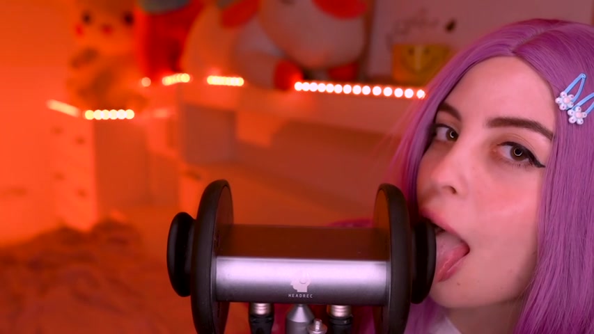 Moona ASMR Hot Licking - Fullthot