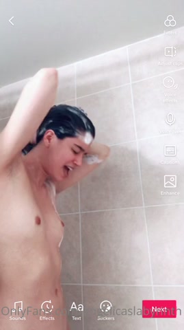 Angelica - 24 November 2021 - Singing Britney In The Shower - Fullthot