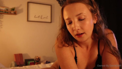 Dani ASMR - Boobs Massage