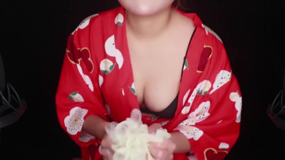 Uying ASMR - Kimono