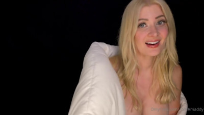 ASMR Maddy - 20 August 2021 - Under Blanket Without Clothes