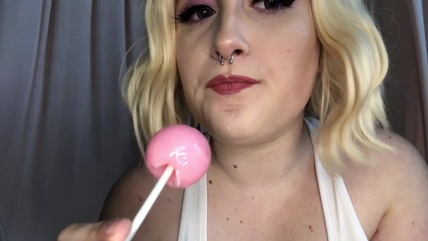 Cutie BunBun - Lollipop Sucking - Fullthot