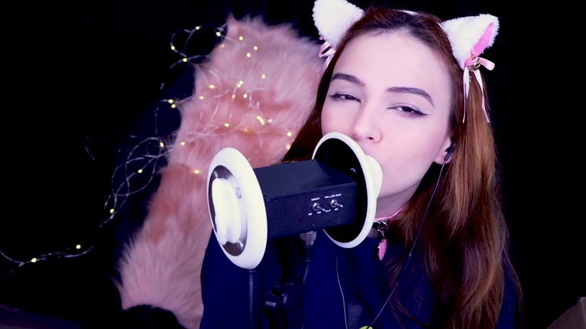 Maimy ASMR Patreon - Get your ears licked and kissed - Fullthot