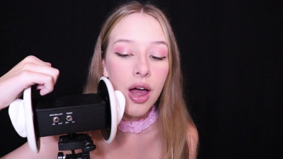 Diddly ASMR - 31 January 2021 - Mouth focussed ear eating