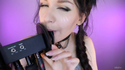 Kitty Klaw ASMR - 28 July 2023 - Kitty Mouth Sounds