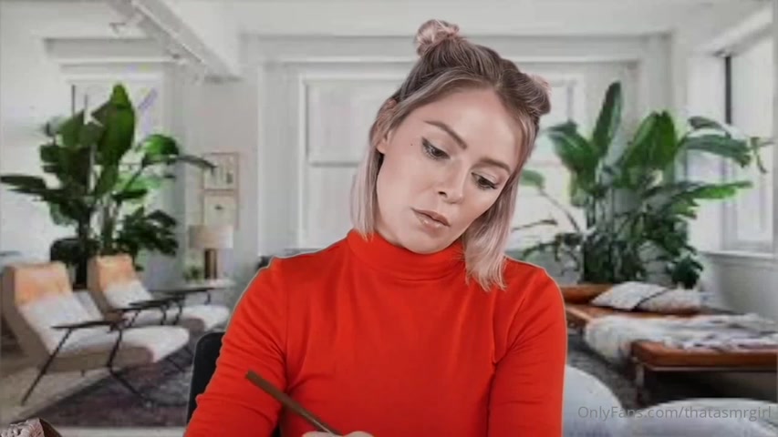 That ASMR Girl - Portrait - 7 March 2021 - Fullthot