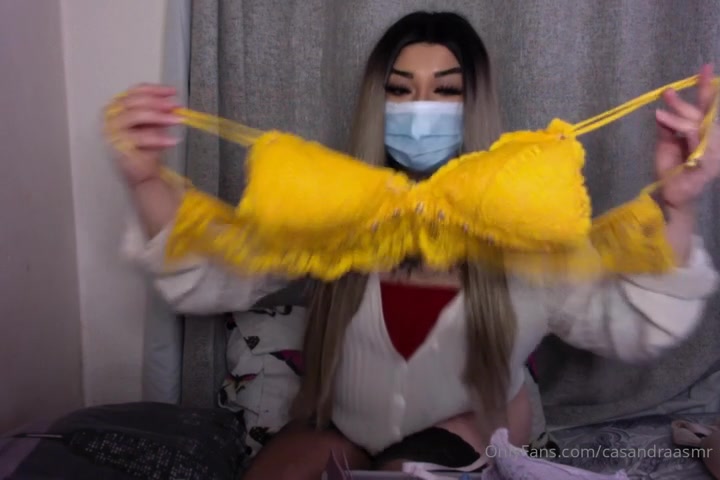 Casandra ASMR - Panties Try On - Fullthot