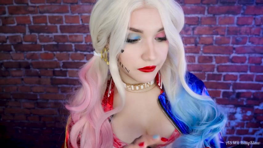 ASMR Kitty Klaw - You were kidnapped by Harley Quinn - Fullthot