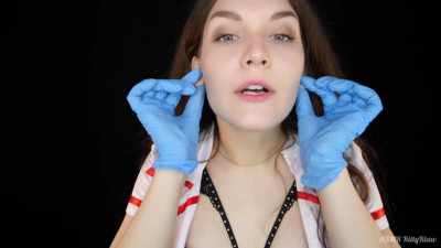 ASMR Kitty Klaw - Strange medical examination