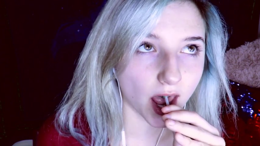 Aftyn Rose ASMR - Lollipop Licking and Sucking - Fullthot