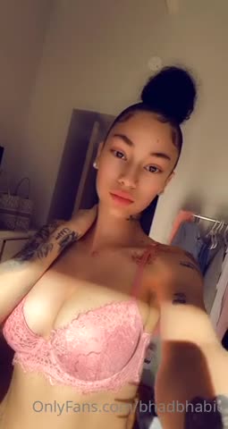 Bhad Bhabie OnlyFans - 1 April 2021 - Tits Tease - Danielle Bregoli Porn - Fullthot