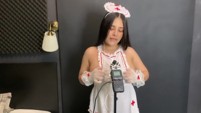 ASMR Wan - Sexy Nurse Wan Wants to Heal You