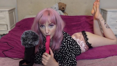 Provocative Char ASMR - I love sucking your cock all day, THE SLOPPIEST BLOWJOB EVER - 1 February 2021