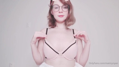 Maimy ASMR Ass - New Lingerie OnlyFans Video