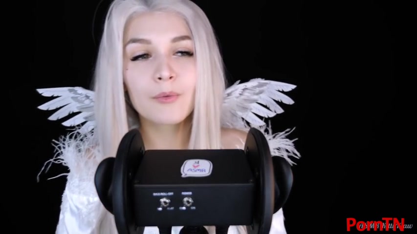 KittyKlaw ASMR - Patreon ASMR Angel - Mouth Sound - Fullthot