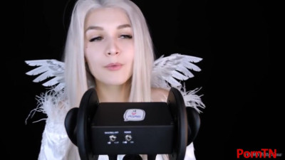 KittyKlaw ASMR - Patreon ASMR Angel - Mouth Sound