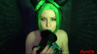 ASMR Mood - Prison Jolyne Ear Licking