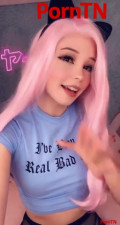 Belle Delphine REAL Tits - She finally did it - 22 November 2020