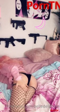 Belle Delphine Porn - 30 August 2020 - Airsoft Gun 1