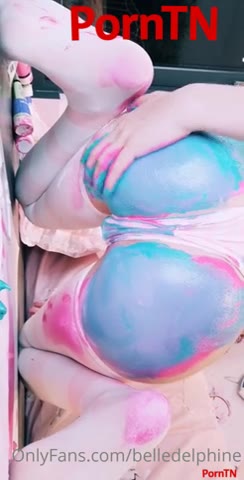 Belle Delphine Porn - 23 June 2020 - Butt Painting 1 - Fullthot