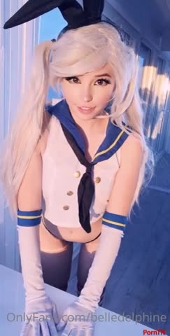 Belle Delphine Porn - 14 November 2020 - Shimakaze Cosplay 9 - Fullthot