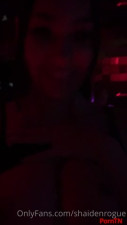 shaidenrogue - 12 September 2020 - Tits out in club Here we go