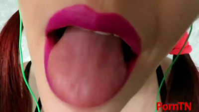 flirtyasmr OnlyFans - 29 February 2020 - Lens Licking